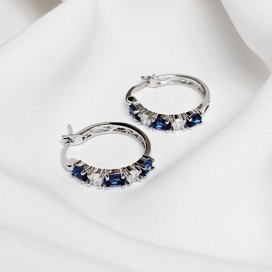 Sapphire Earrings