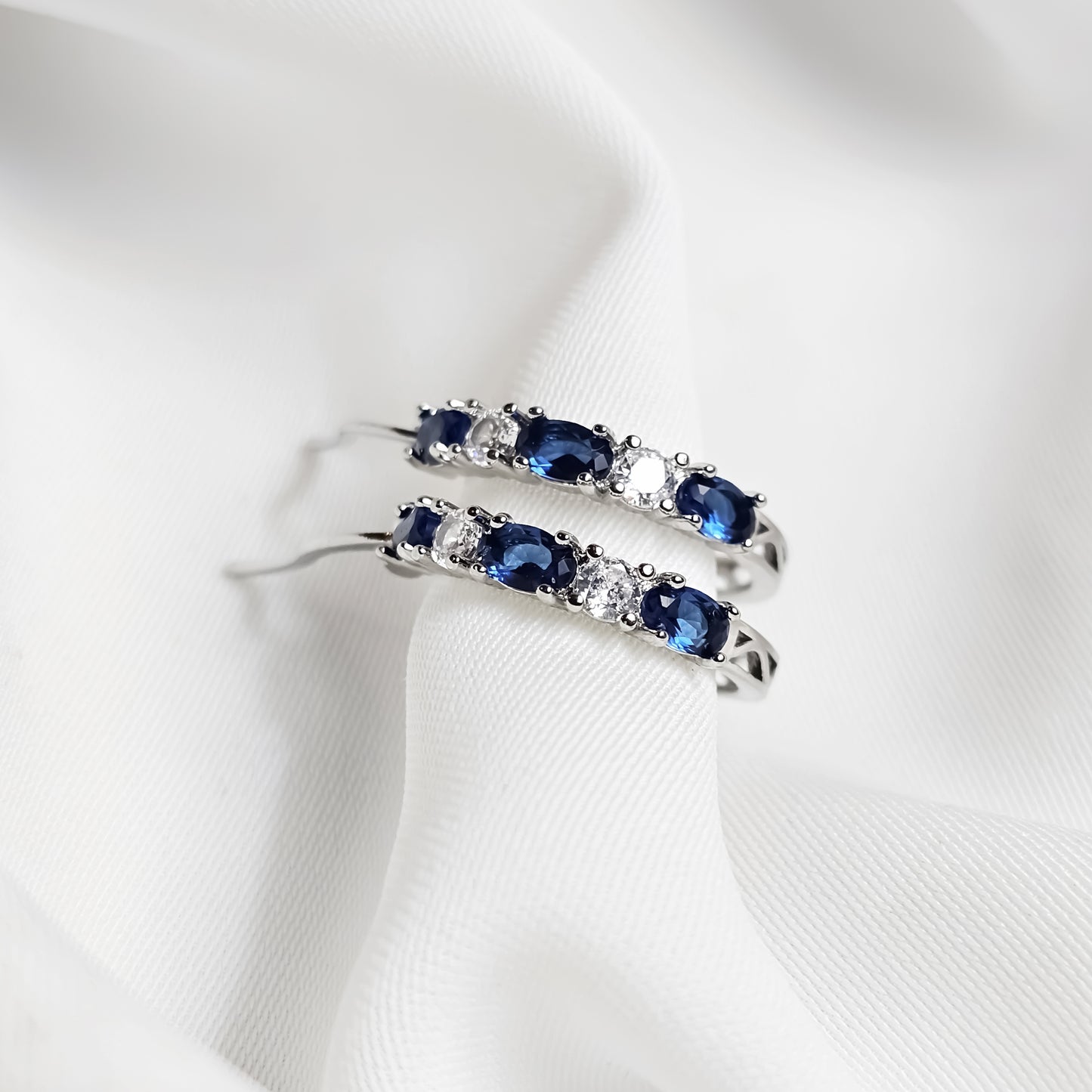 Sapphire Earrings