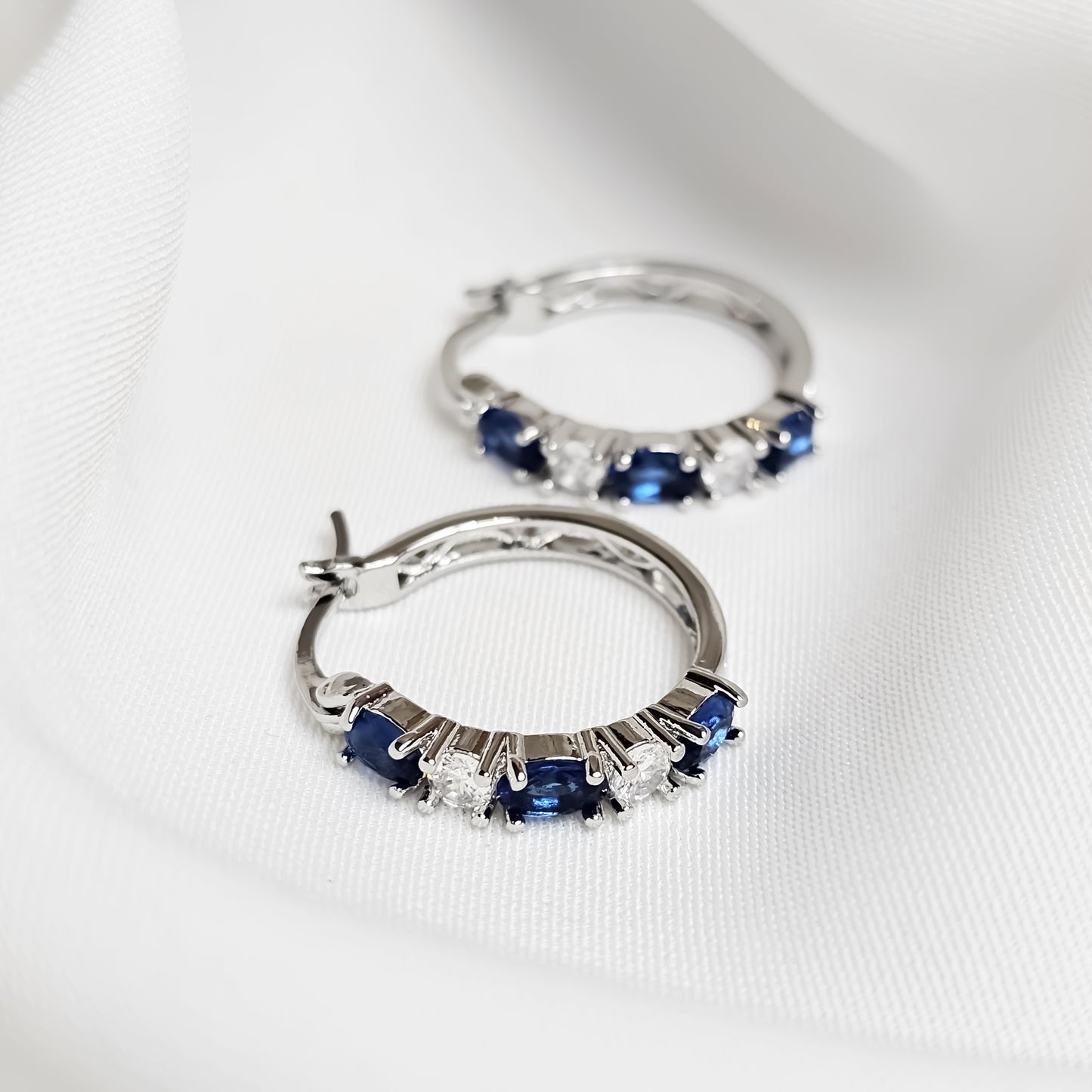 Sapphire Earrings