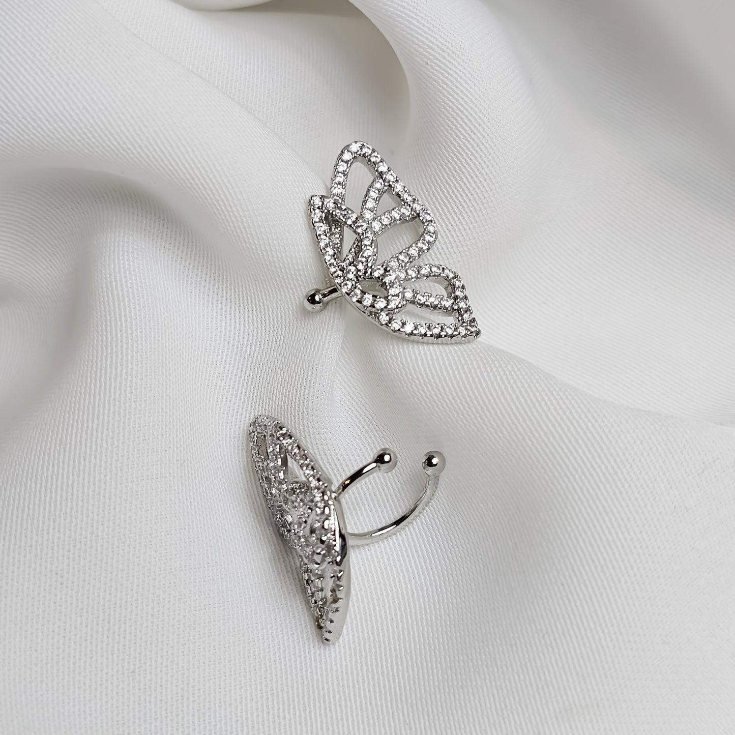 Butterfly Ear Cuffs